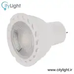 لامپ ال ای دی هالوژن 8 وات یکتا افروز سوکت سوزنی GU5.3 thumb 1