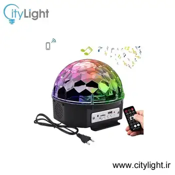 اسپیکر و رقص نور MAGIC BALL LiGHT مدل LED