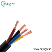کابل 0.5*4 افشان قدس gallery0