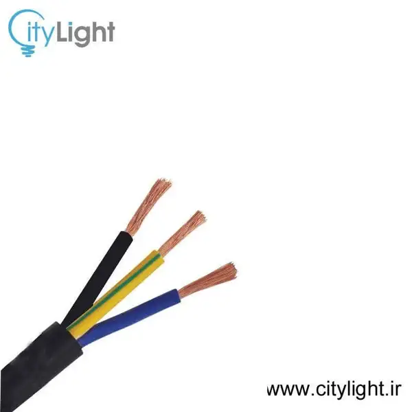 کابل 0.5*3 افشان قدس