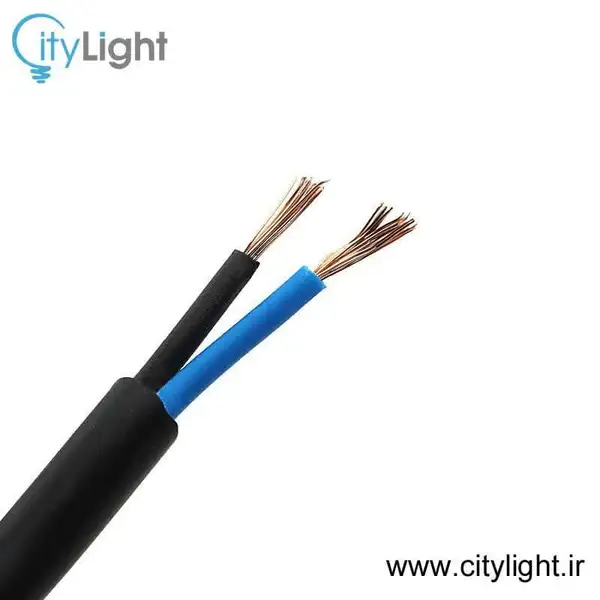 کابل 0.5*2 افشان قدس