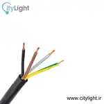 کابل 1*4 کولری قدس thumb 1