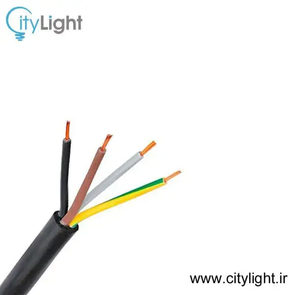 کابل 1*4 کولری قدس