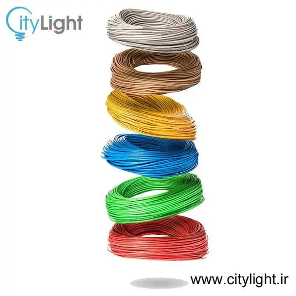 سیم 0.75*1 افشان نوید حلقه ای