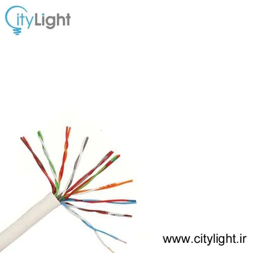 کابل 10 زوج 0.6 مسی قدس