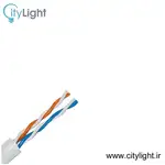 کابل 2 زوج 0.6 مسی البرز الکتریک thumb 1