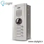 پنل تصویری رنگی تابا الکترونیک مدل TVP-1860/2W thumb 1