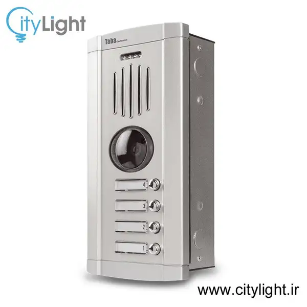 پنل تصویری رنگی تابا الکترونیک مدل TVP-1860/2W