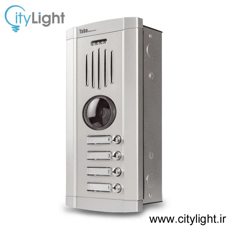 پنل تصویری رنگی تابا الکترونیک مدل TVP-1860/2W gallery0