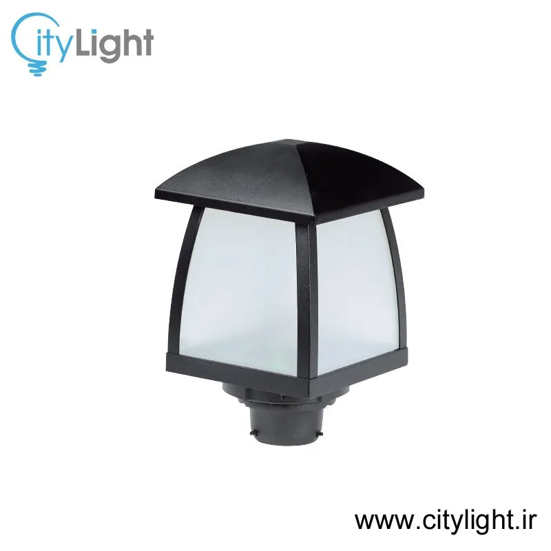 چراغ حیاطی سرلوله شعاع مدل کلاسیک SH-4503 gallery0