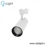 چراغ ریلی 30 وات COB بدنه سفیدBLACK LIGHT thumb 1