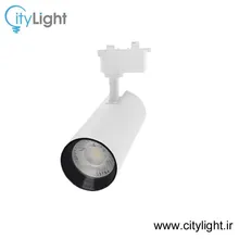 چراغ ریلی 30 وات COB بدنه سفیدBLACK LIGHT gallery0