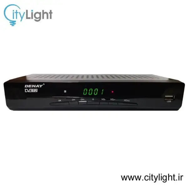 گیرنده دیجیتال HEVC DVBT2 دنای مدل STB1032H