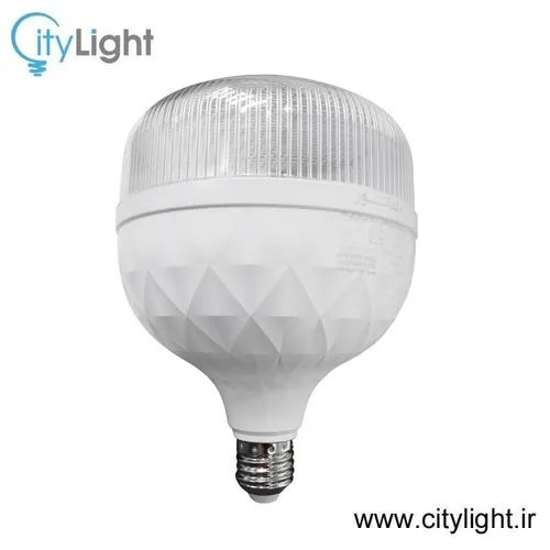 لامپ ال ای دی استوانه ای شفاف 40 وات نمانور آسیا