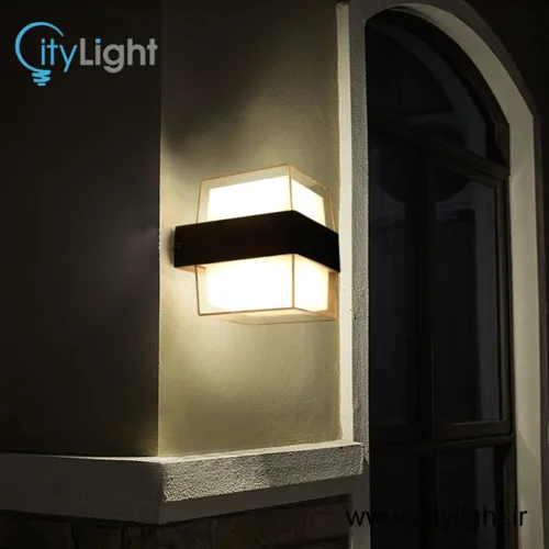 چراغ دیواری دکوراتیو 10 وات یکتا افروز کد AL-060