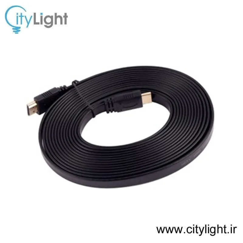 کابل HDMI دیتا لایف (Datalife) مدل فلت 3 متر gallery1