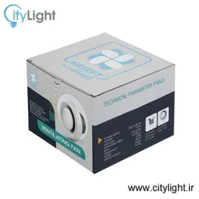هواکش ایر سافت نقره ای سایز 10 مدل AS 10 G gallery2