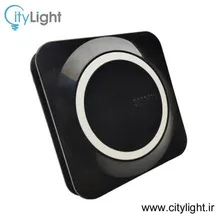هواکش لوتوس 10 سانت مشکی مدل دو پنل رینگ سفید gallery0
