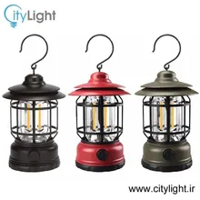 فانوس شارژی CAMPING LAMP مدل L-27 gallery0