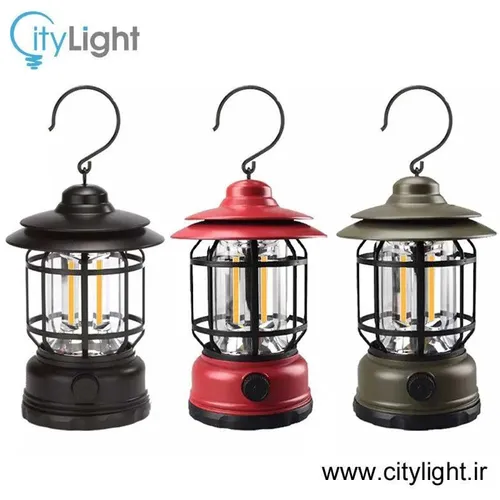 فانوس شارژی CAMPING LAMP مدل L-27