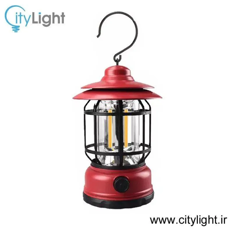 فانوس شارژی CAMPING LAMP مدل L-27 gallery2