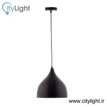 آویز ادیسونی تک شعله دیانا مشکی gallery0
