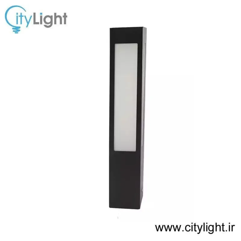 چراغ 80 سانت حیاطی مکعب مستطیل gallery1