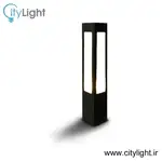 چراغ 80 سانت حیاطی مکعب مستطیل thumb 1