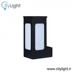 چراغ دیواری حیاطی 30 سانت مکعب مستطیل thumb 2