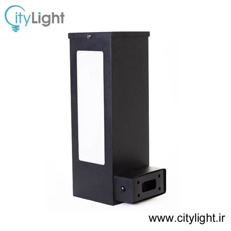 چراغ دیواری حیاطی 30 سانت مکعب مستطیل gallery0