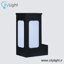 چراغ دیواری حیاطی 25 سانت مکعب مستطیل gallery2