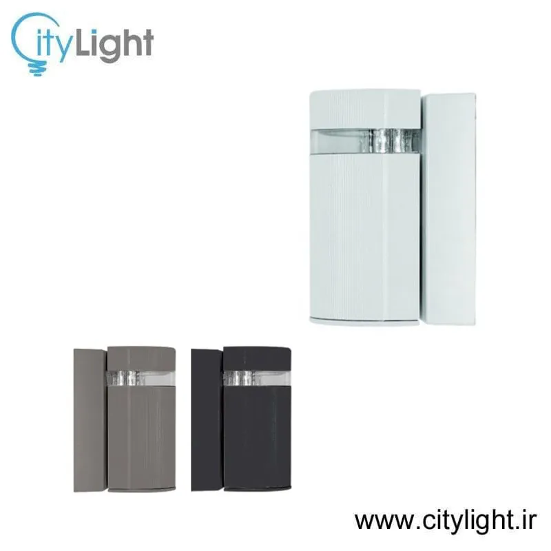 چراغ دیواری شعاع مدل SH-162-01 یک طرفه gallery1