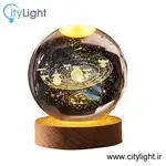 چراغ خواب گوی شیشه ای 3D thumb 1
