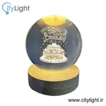 چراغ خواب گوی شیشه ای 3D thumb 6