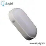 چراغ سقفی روکار بیضی 24 وات IP65(ضد رطوبت) یکتا افروز thumb 1