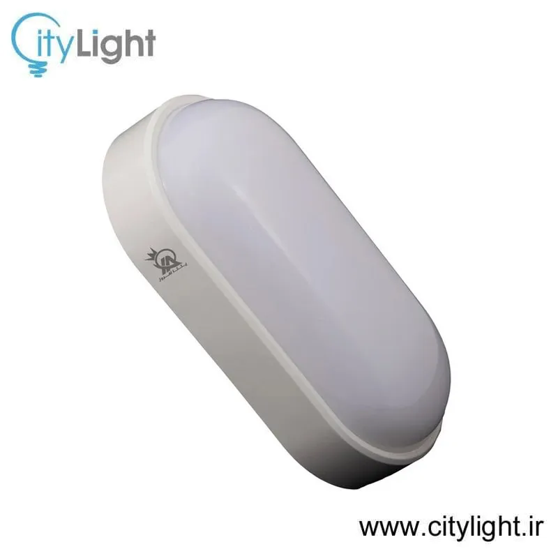چراغ سقفی روکار بیضی 24 وات IP65(ضد رطوبت) یکتا افروز gallery0