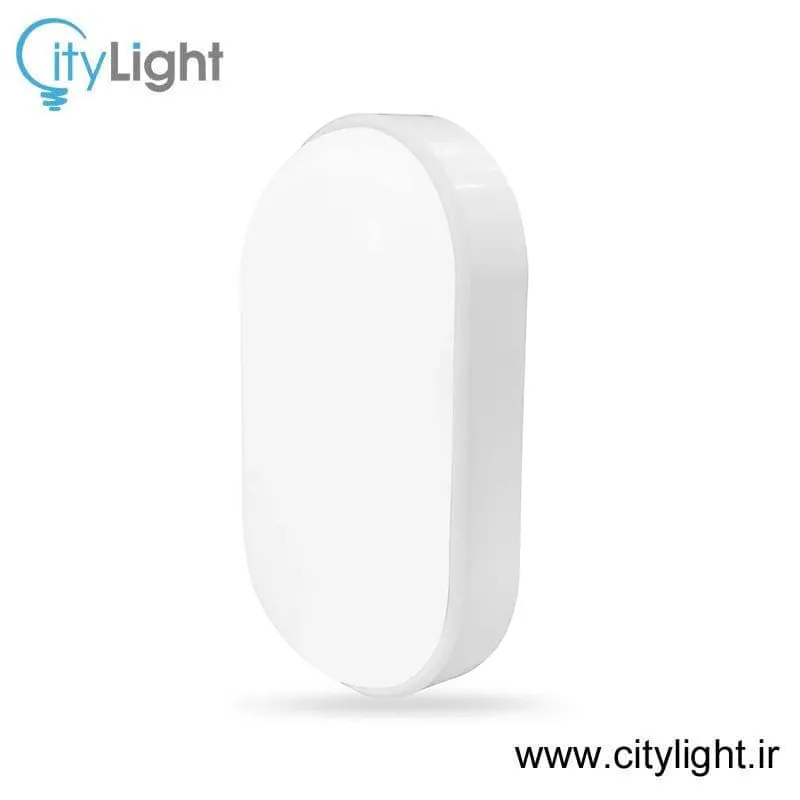چراغ سقفی روکار بیضی 24 وات IP65(ضد رطوبت) یکتا افروز gallery1
