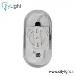 چراغ سقفی روکار بیضی 24 وات IP65(ضد رطوبت) یکتا افروز thumb 3