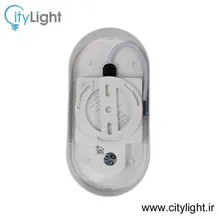 چراغ سقفی روکار بیضی 24 وات IP65(ضد رطوبت) یکتا افروز gallery2