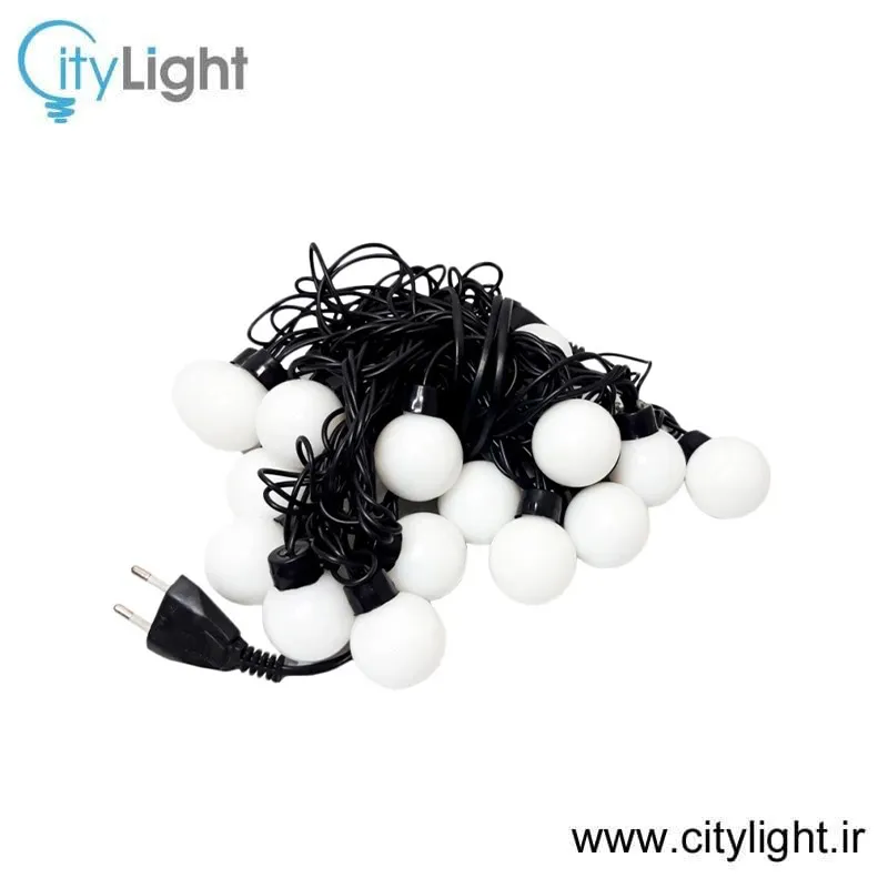 ریسه فندوقی 20 لامپ 3 متری آفتابی gallery0