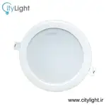 پنل بک لایت توکار مدل نورا 20 وات نمانور آسیا thumb 1