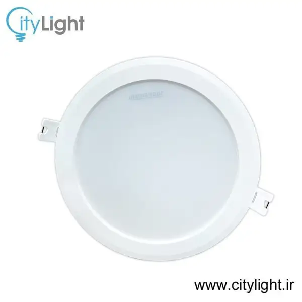 پنل بک لایت توکار مدل نورا 20 وات نمانور آسیا