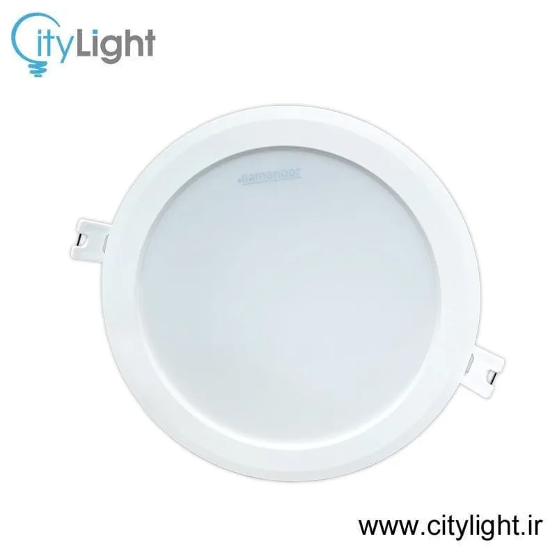 پنل بک لایت توکار مدل نورا 20 وات نمانور آسیا gallery0