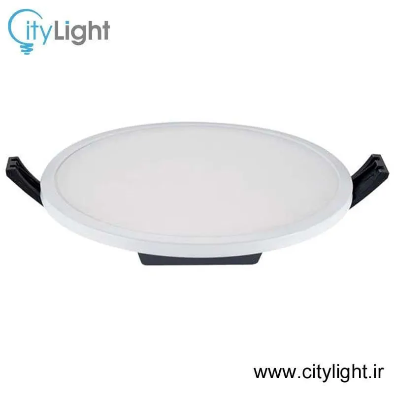 پنل اسلیم توکار گرد 24 وات نمانور آسیا gallery0