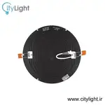 پنل اسلیم توکار گرد 24 وات نمانور آسیا thumb 2