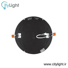 پنل اسلیم توکار گرد 24 وات نمانور آسیا gallery1