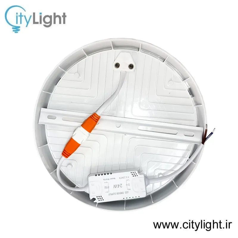 پنل 35 وات روکار گرد مدل مهتا نمانور آسیا gallery1