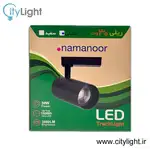 چراغ ریلی 30 وات بدنه مشکی نمانور آسیا thumb 2
