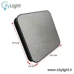 هواکش لوله ای 10 سانت لوتوس دوپنل مشکی - نقره ای thumb 2