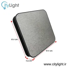 هواکش لوله ای 10 سانت لوتوس دوپنل مشکی - نقره ای gallery1